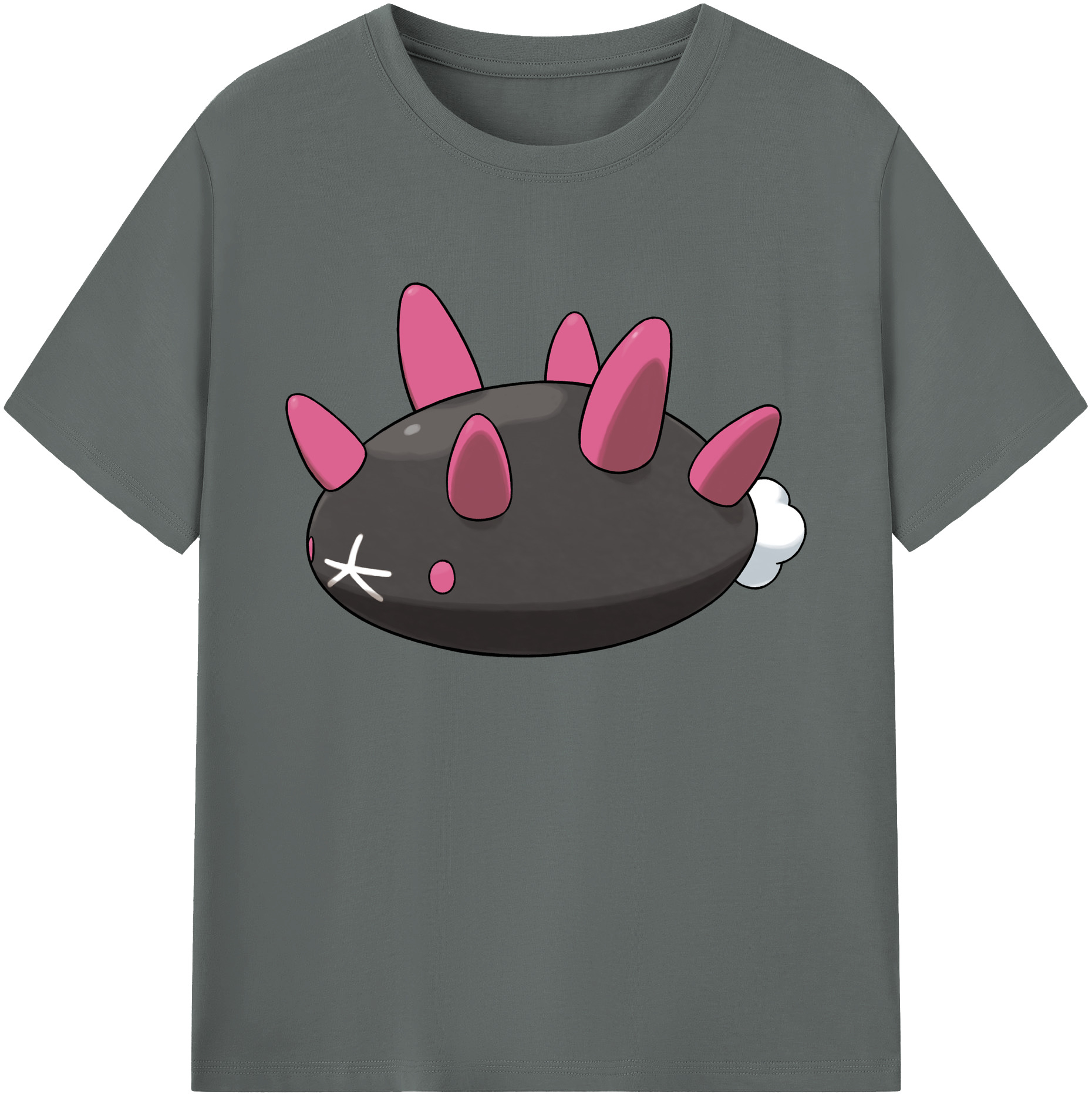 （画像用） ポケットモンスター Pokémon 綿100％ メンズ半袖Tシャツ｜肌触りやわらか＆通気性